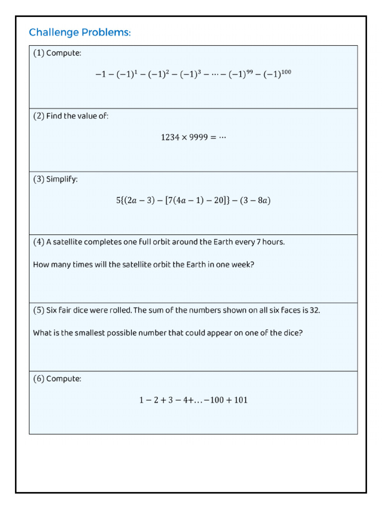 Challenge 1 | PDF