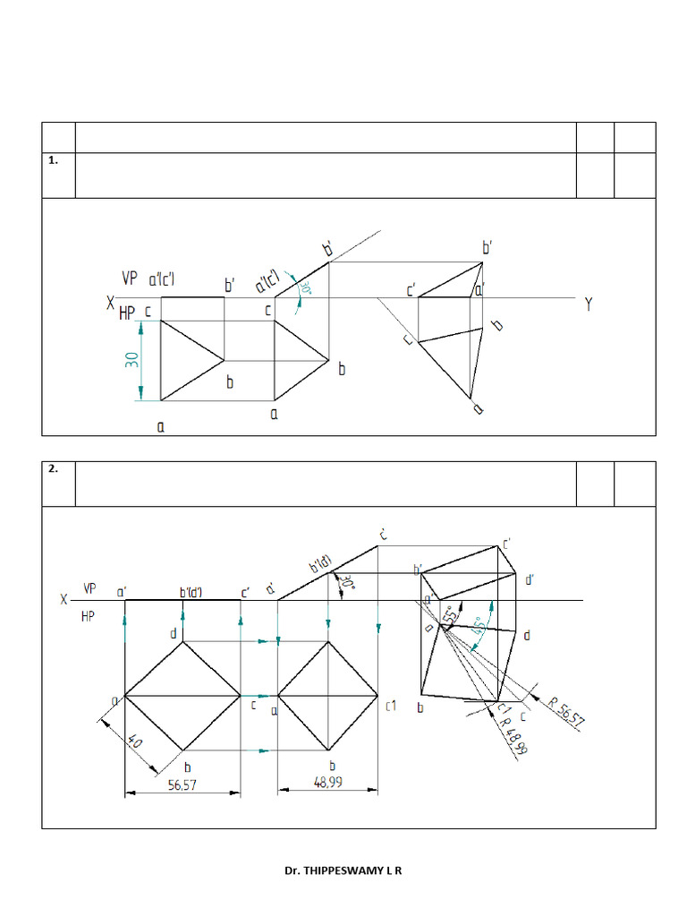 PLANES QB&SOLUTIONS-1 | PDF | Classical Geometry | Elementary Geometry