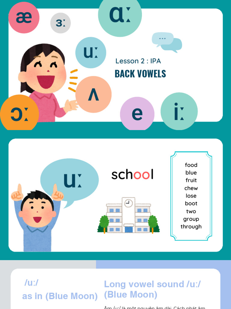 Vowels U Ʊ Ɔr Ɒ | PDF | Chess Openings | Phonetics