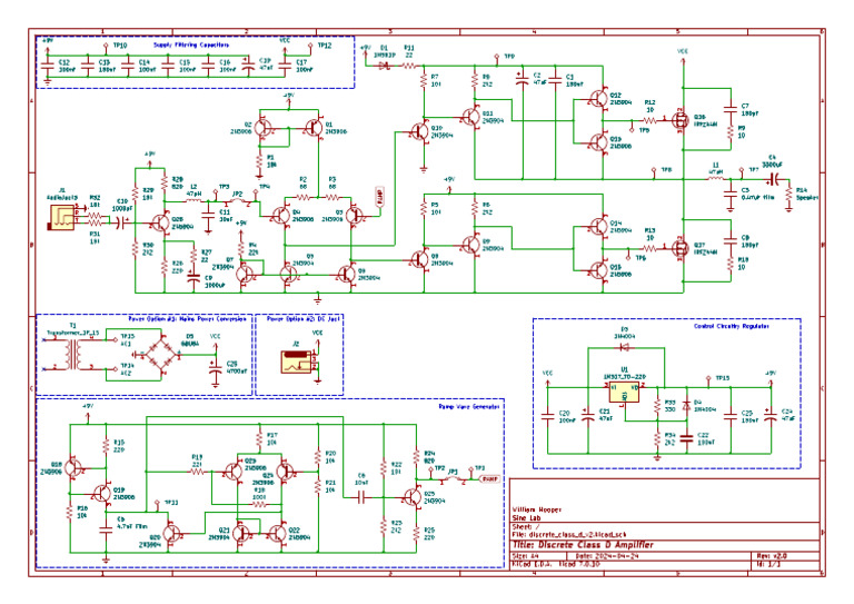 Discrete Class D v2 | PDF
