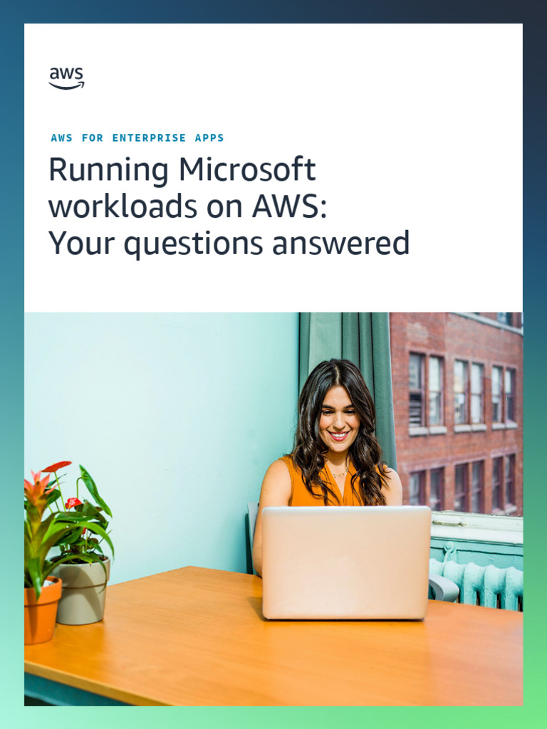 AWS's Top Tips for Microsoft Workloads | PDF | Cloud Computing | Amazon ...