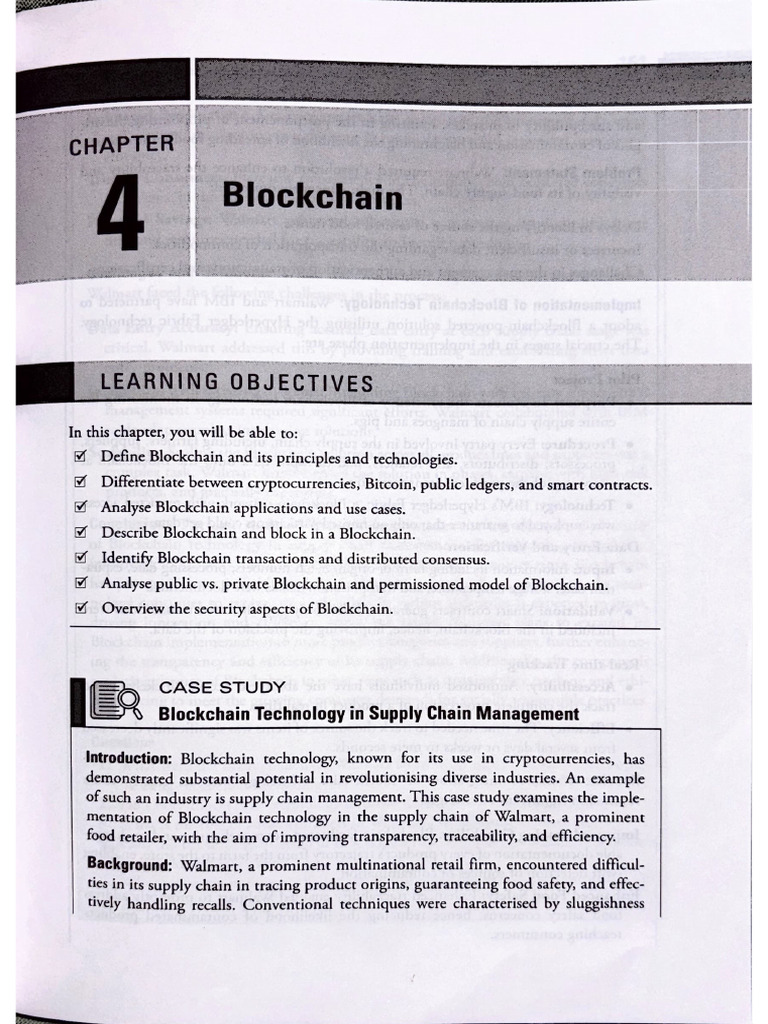 CH - 4. Block Chain | PDF