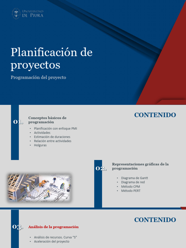 4b. Planificación de Proyectos - Análisis de La Programación | PDF ...