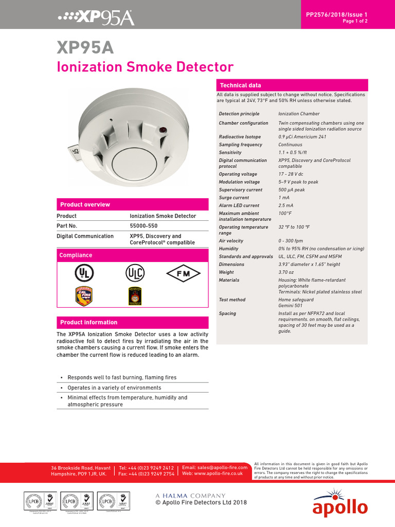 Apollo Ionization Detector | PDF | Electric Current | Ion
