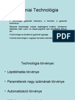 Vegyipari Technologia I