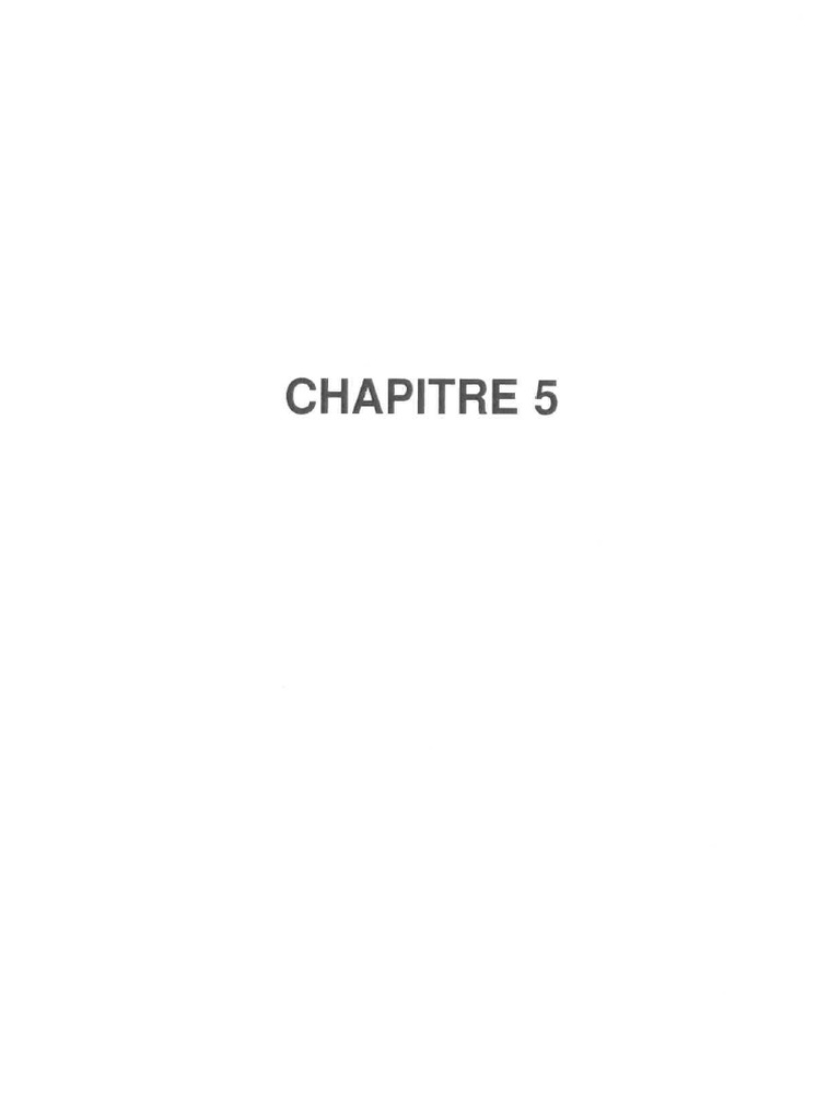 Chap 5 | PDF