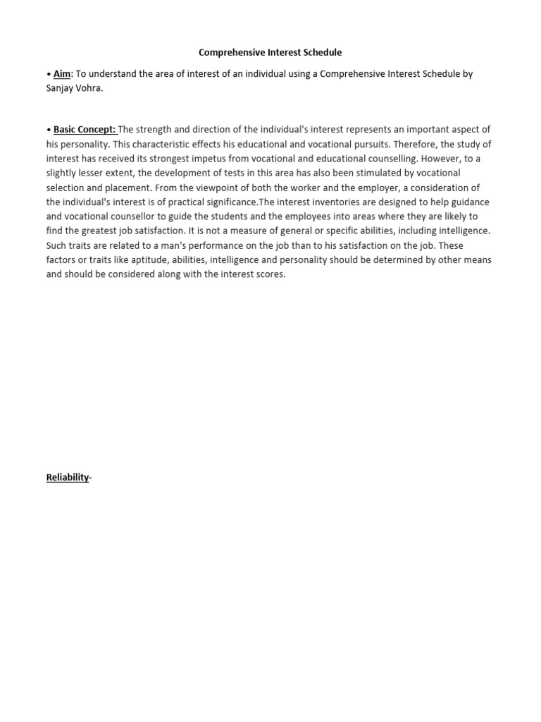 Test 2 - CIS (1) | PDF | Psychological Concepts | Behavioural Sciences