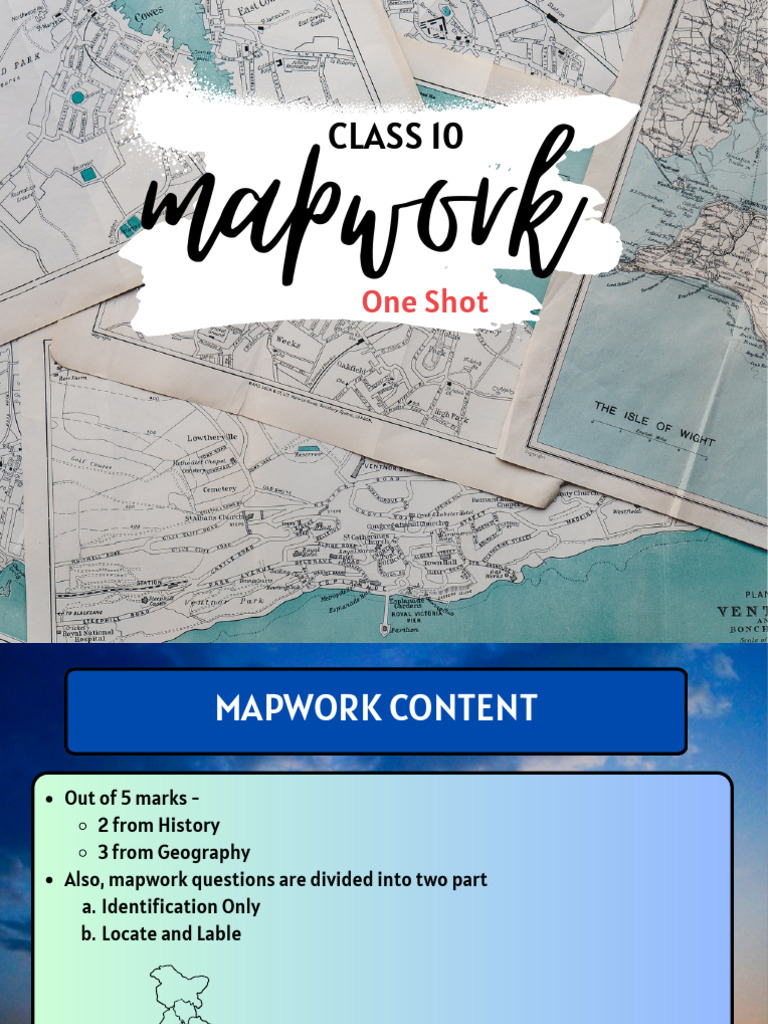 Class 10 SST Map - 20250220 - 134834 - 0000 | PDF