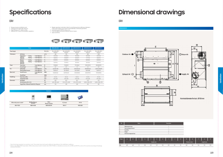 SEACE CAC Catalogue 2021 ERV | PDF | Engineering Thermodynamics ...