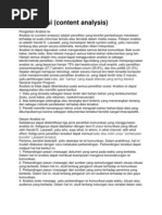 Download Analisis Isi by Syachrial Ariffiantono SN98925120 doc pdf