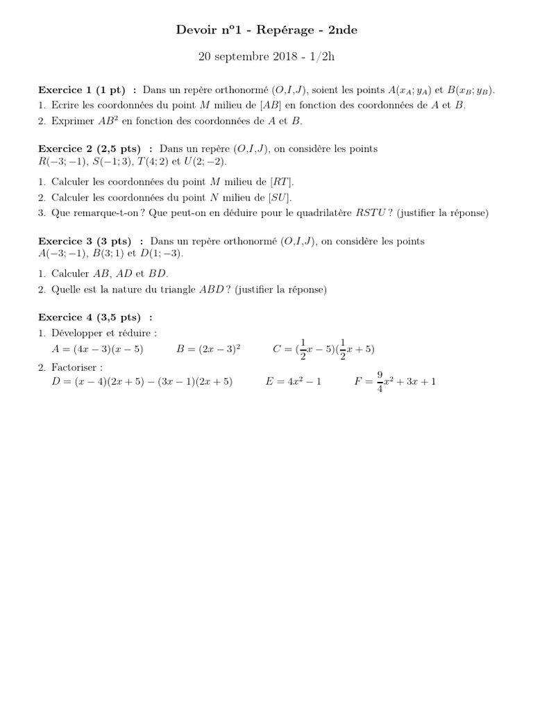 Dev1 Reperage | PDF