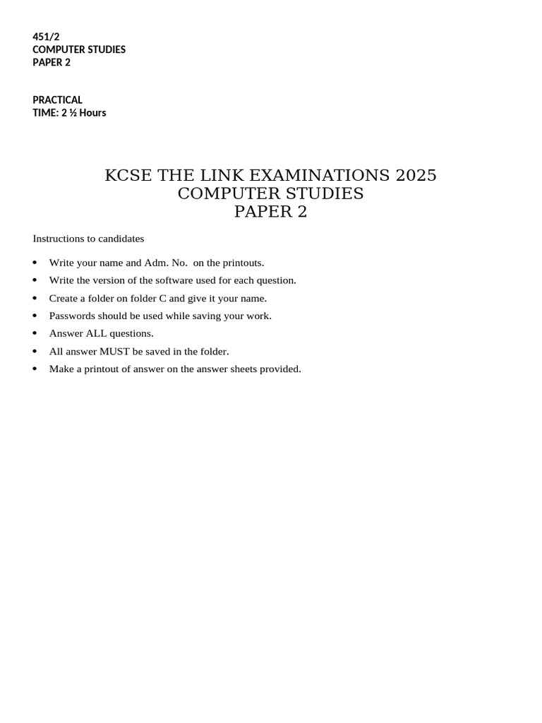Computer PP2 | PDF | Computing | Computer Science