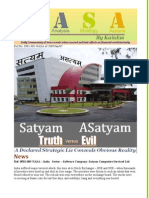 Satyam, Asatyam - Fraud on Investors 0901-005