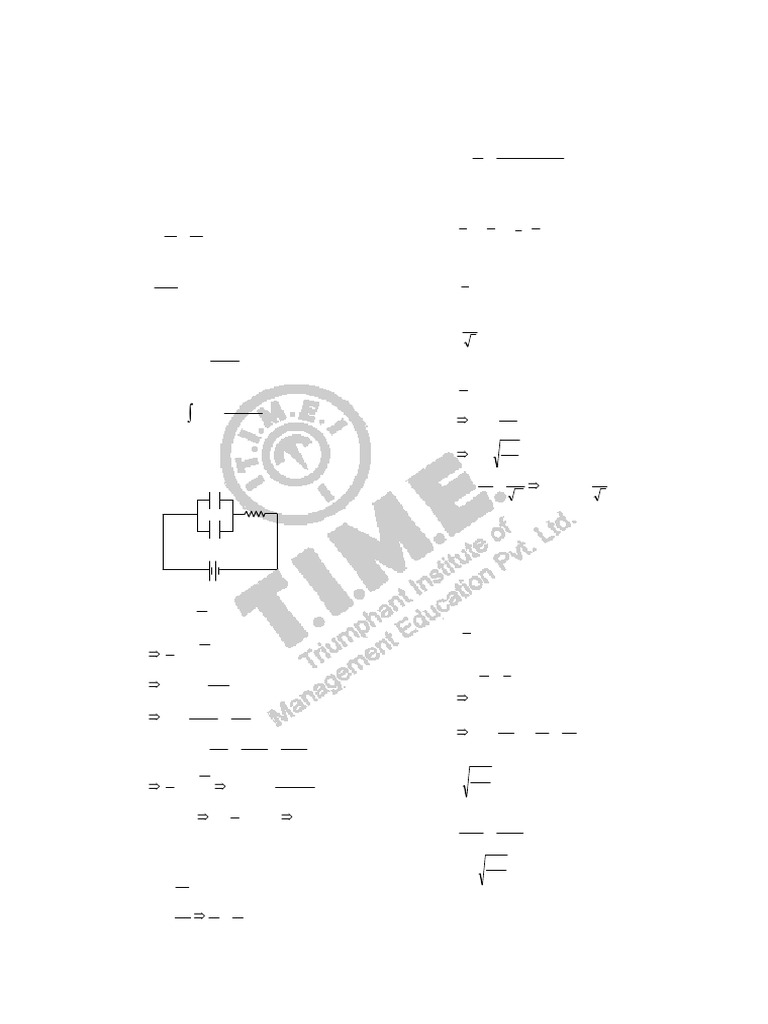 AIEEE 2011 Retest-Solution-Version B | PDF | Physical Sciences | Chemistry