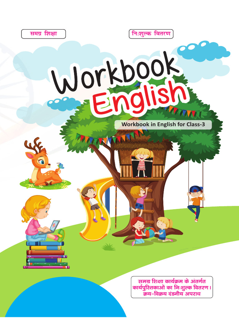 Class 3 English WORKBOOK Full Book | PDF