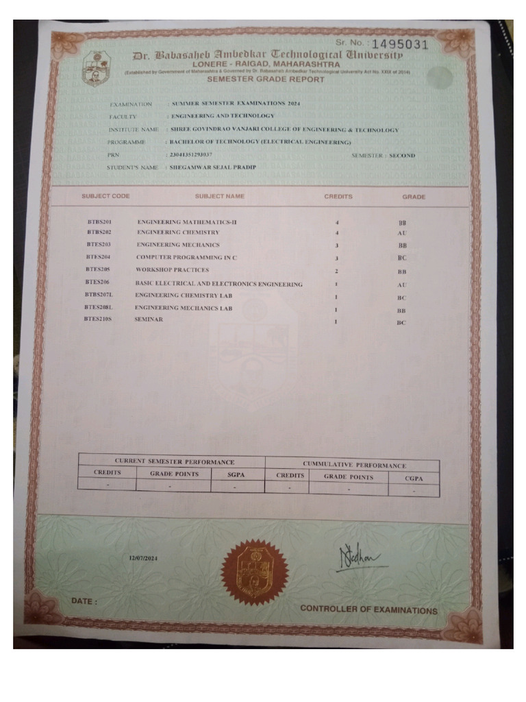 Second Result Format | PDF