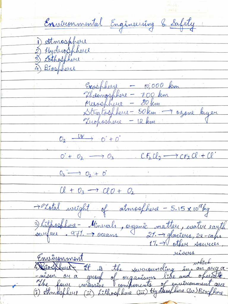 EES Notes | PDF