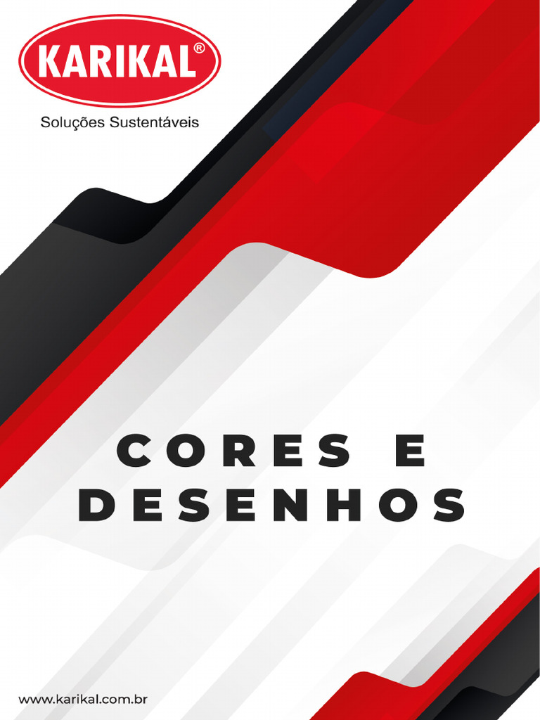 13 Karikal Catalogo de Cores Laminado Decorativo | PDF
