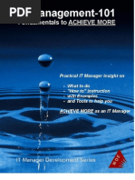 Download IT Management 101 by raj SN989259 doc pdf