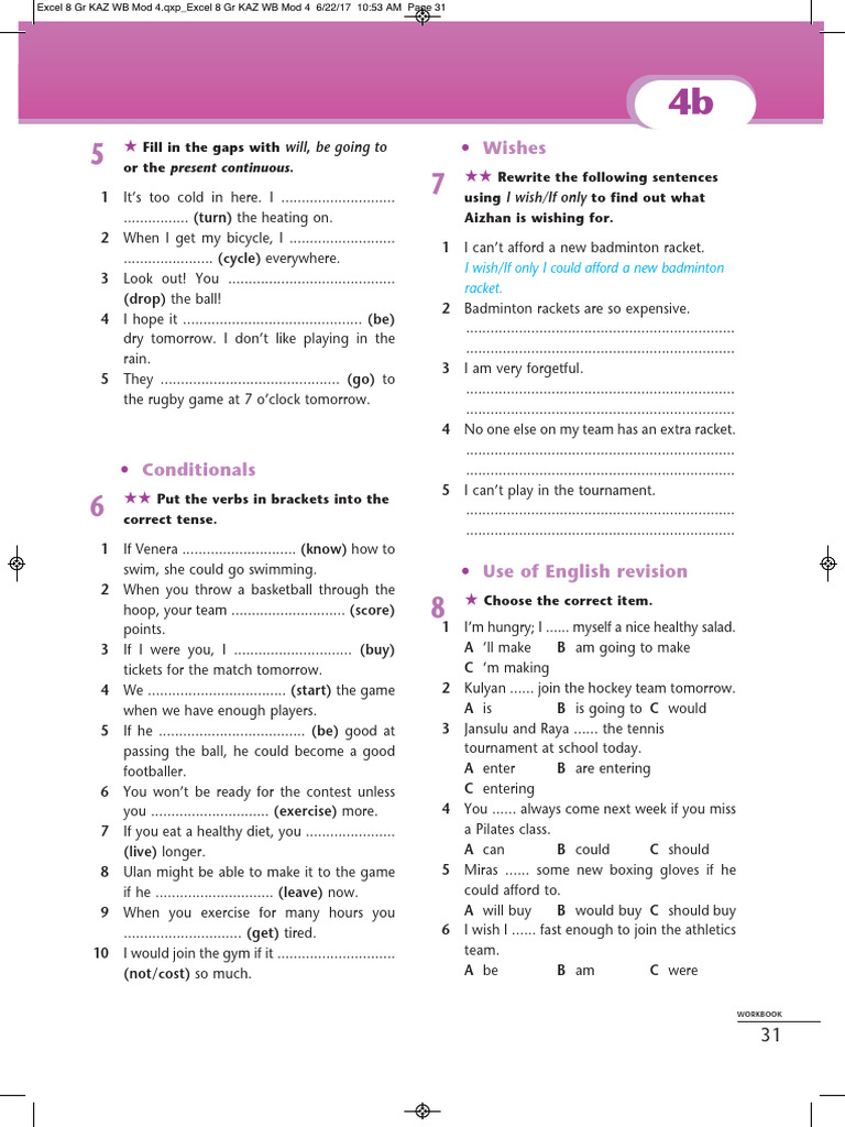 Excel 8 GR Kaz WB Vnutr p031 060 55 | PDF | Personal Trainer