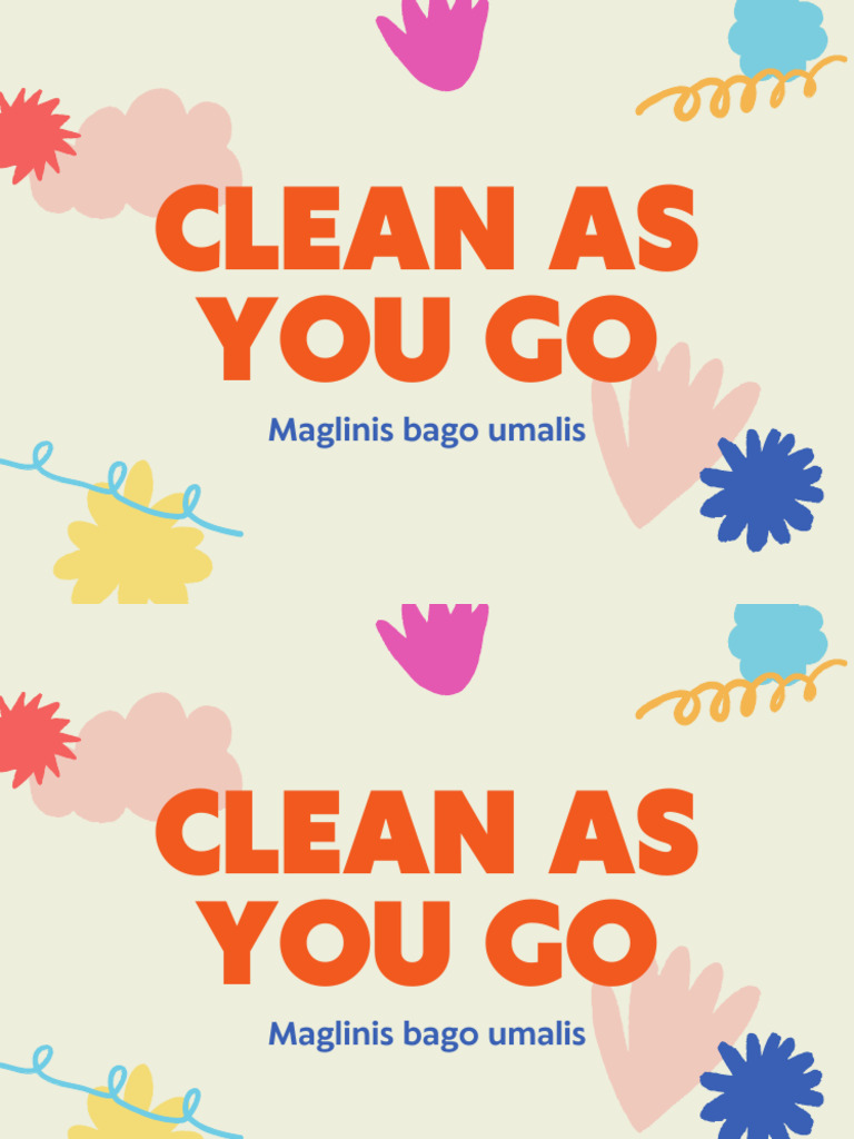 Mess Hall Signage Poster | PDF