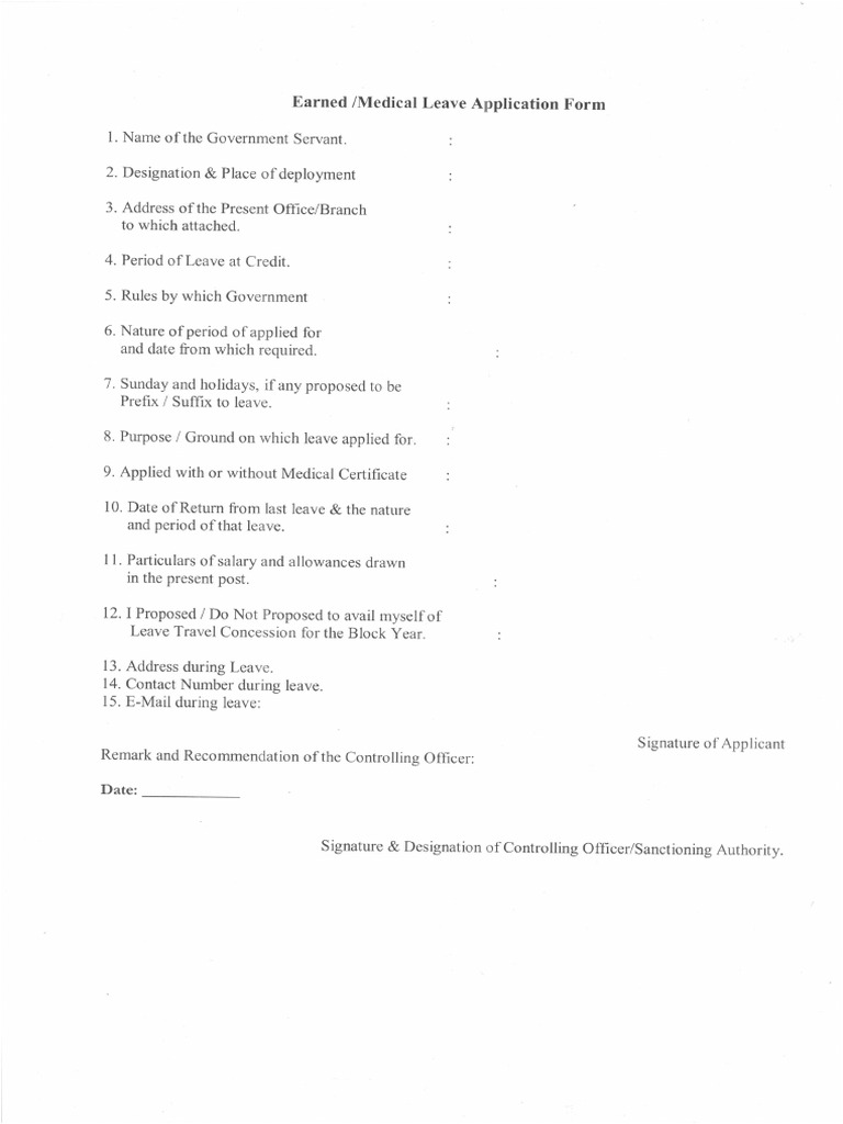 EL Form | PDF