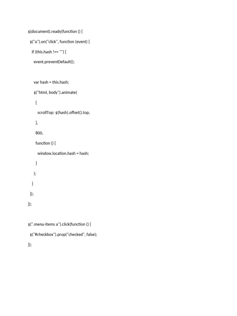 Java Script | PDF