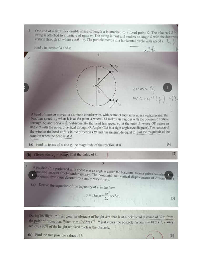 9231 Mech 2nd Term | PDF