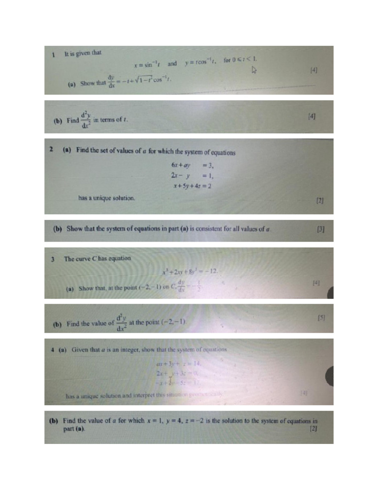 9231 2nd Term | PDF