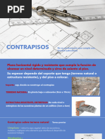 Tipos de Solado en Arquitectura | PDF | Hormigón | Adhesivo