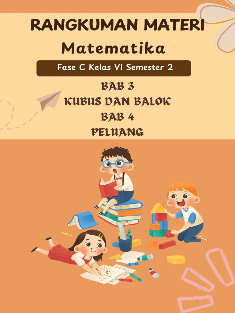 Materi Matematika Bab 3 Dan 4 | PDF