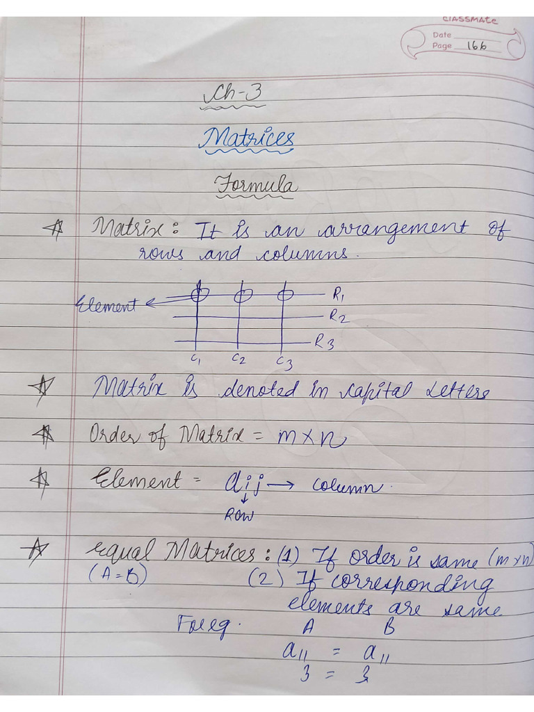 Formulas of All Chapters | PDF