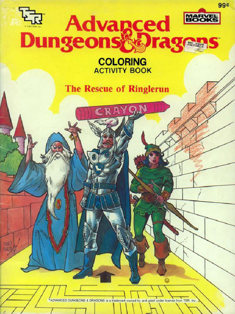 DND Color Rescue of Ringlerun | PDF