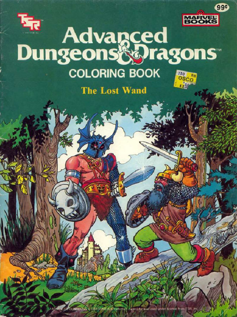 DND Color Lostwand | PDF