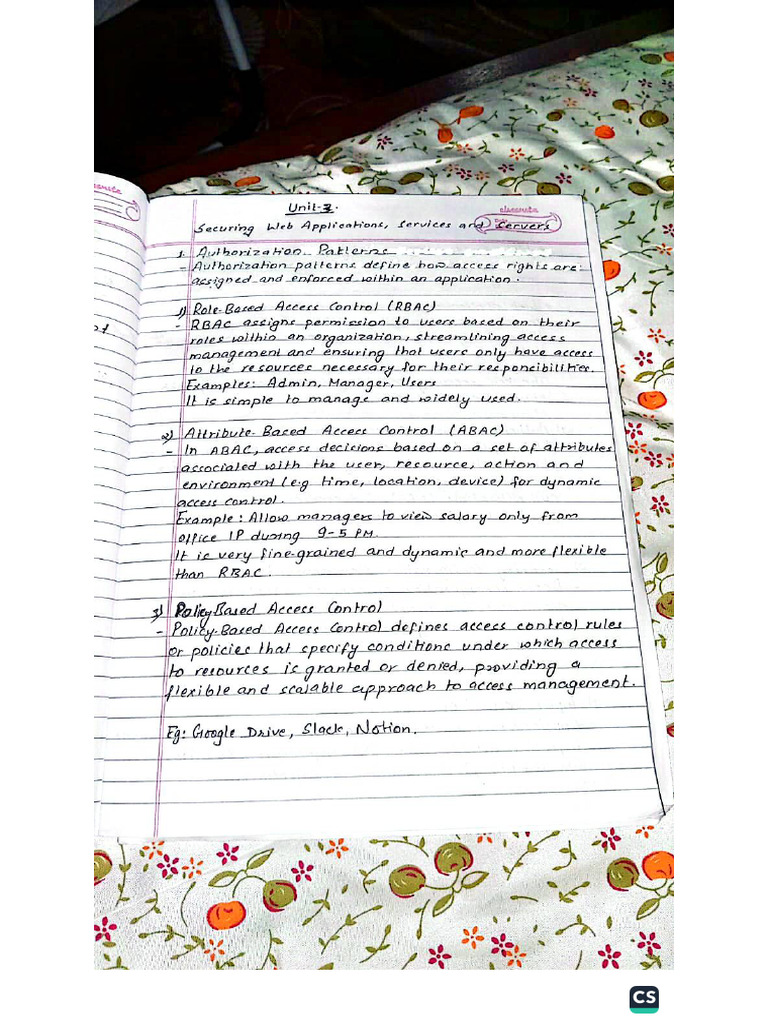 CS Unit-3 | PDF