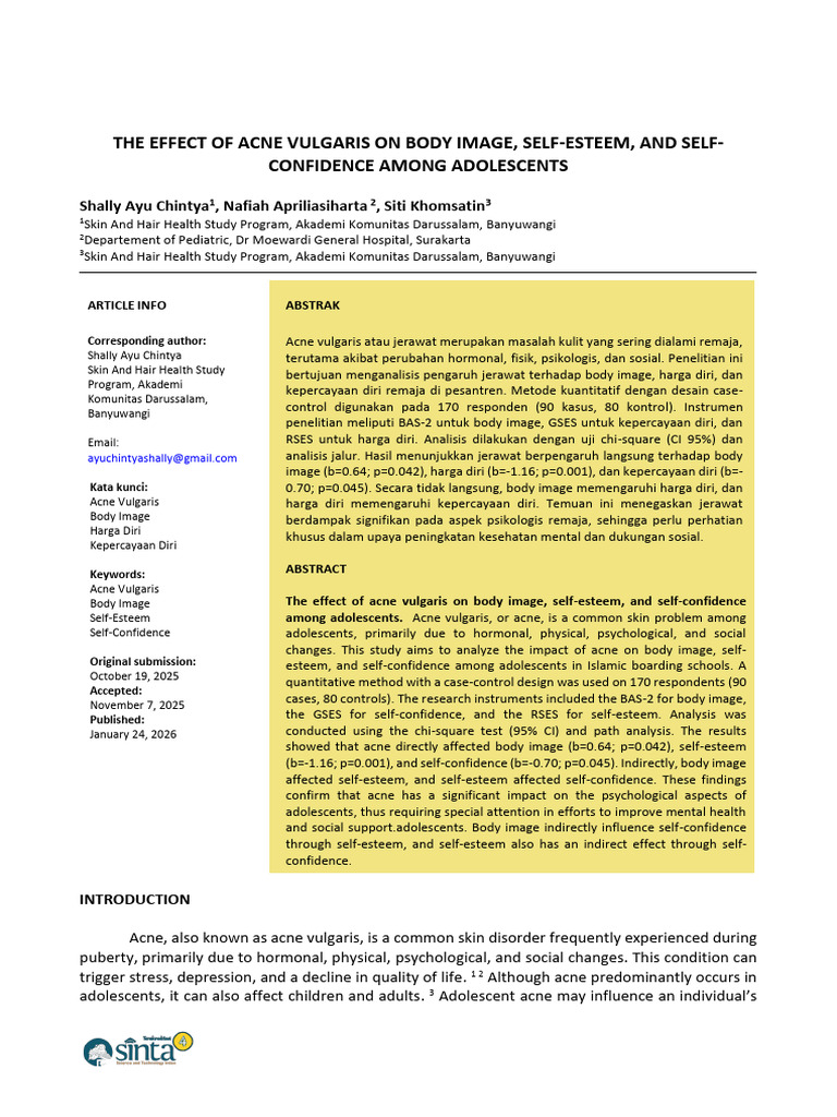 1 Id 757 1-8 | PDF | Self Esteem | Adolescence