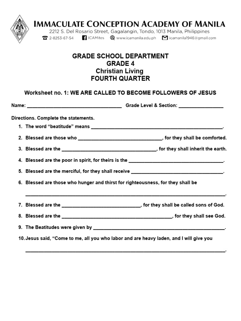 CLE Worksheet | PDF