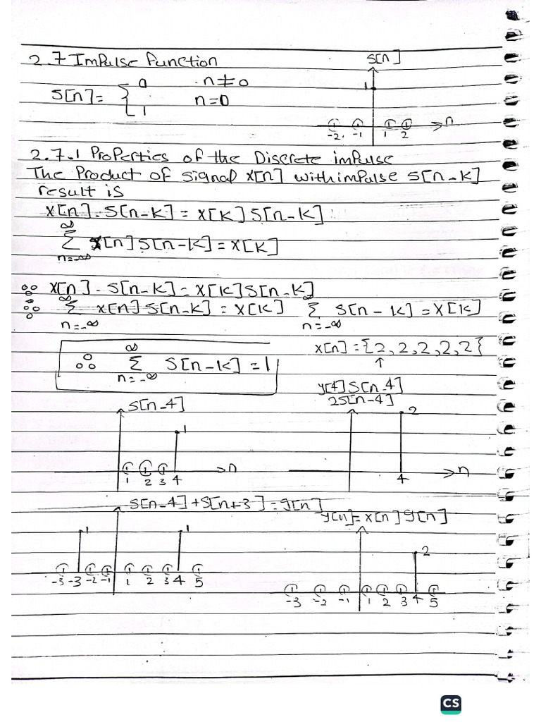 Lecture 2 DSP 1 | PDF
