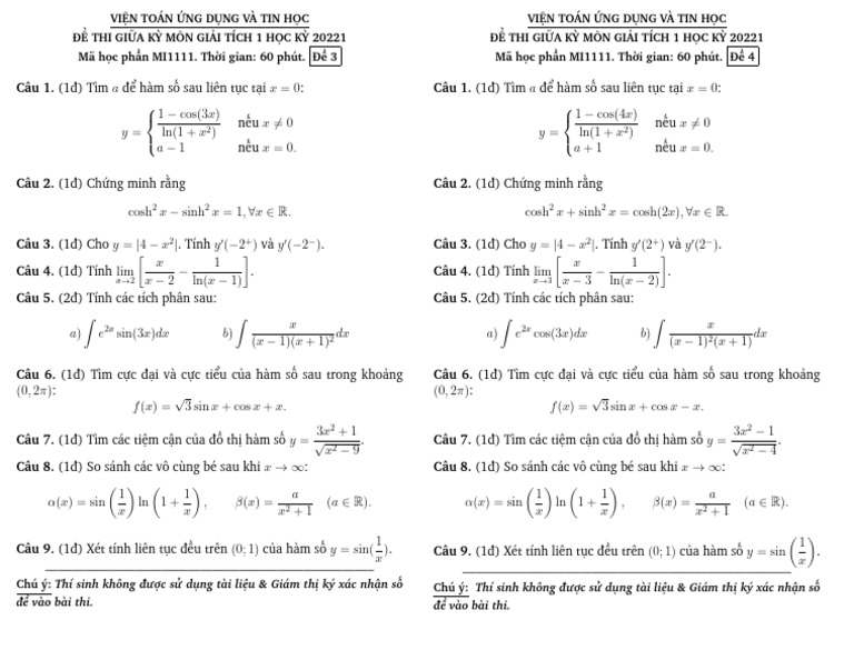 MI1111 GK De34 | PDF