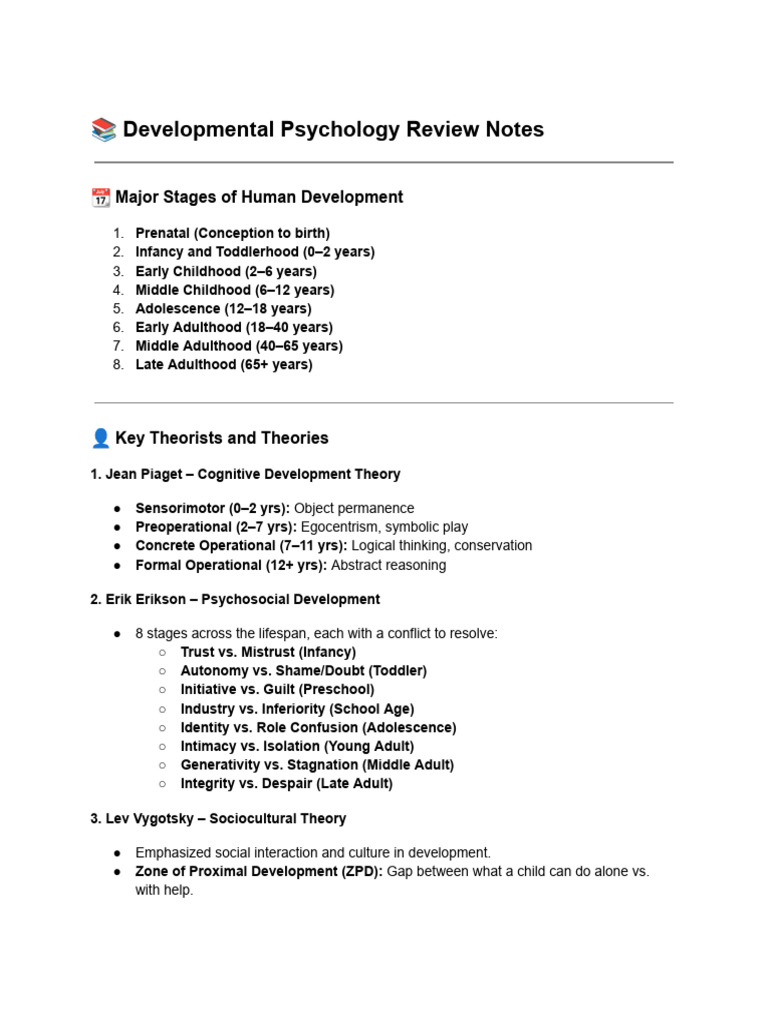 Reviewer Developmental Psychology | PDF | Developmental Psychology ...