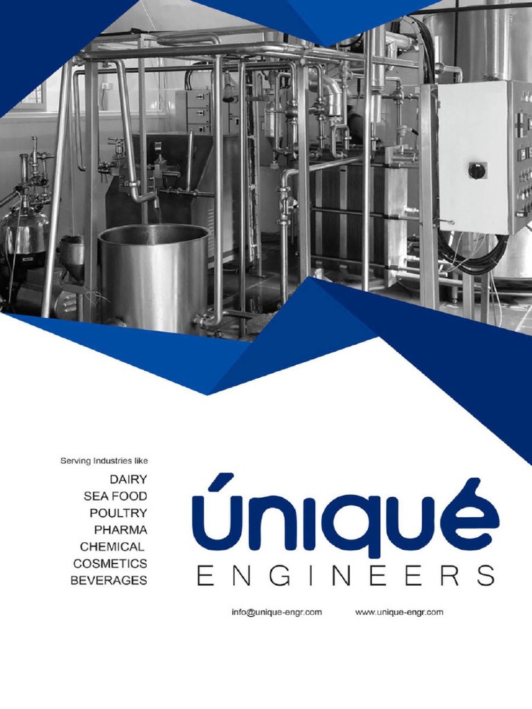 Unique Engineers Catalog | PDF