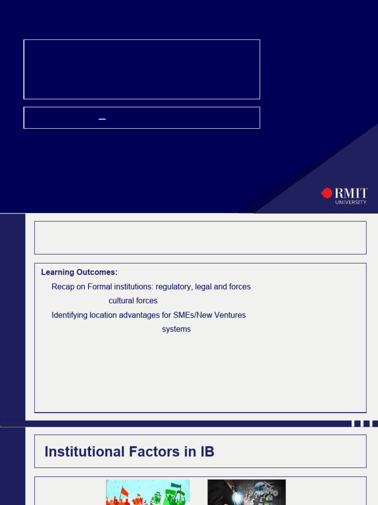 BUSM2712 - Module05 - Ecosystems Location Advantages (Accessible) | PDF ...