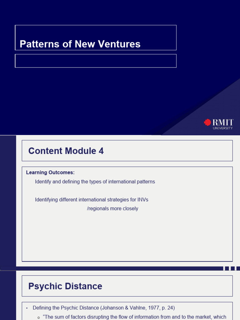 BUSM2712 - Module04 - Internationalisation Model and Gov Structures ...