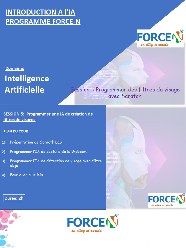 IA - ATELIER-04 - Scratch Programmer Des Filtres IA Avec Scratch | PDF ...