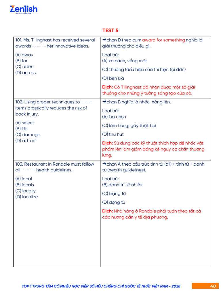 Test 5 | PDF