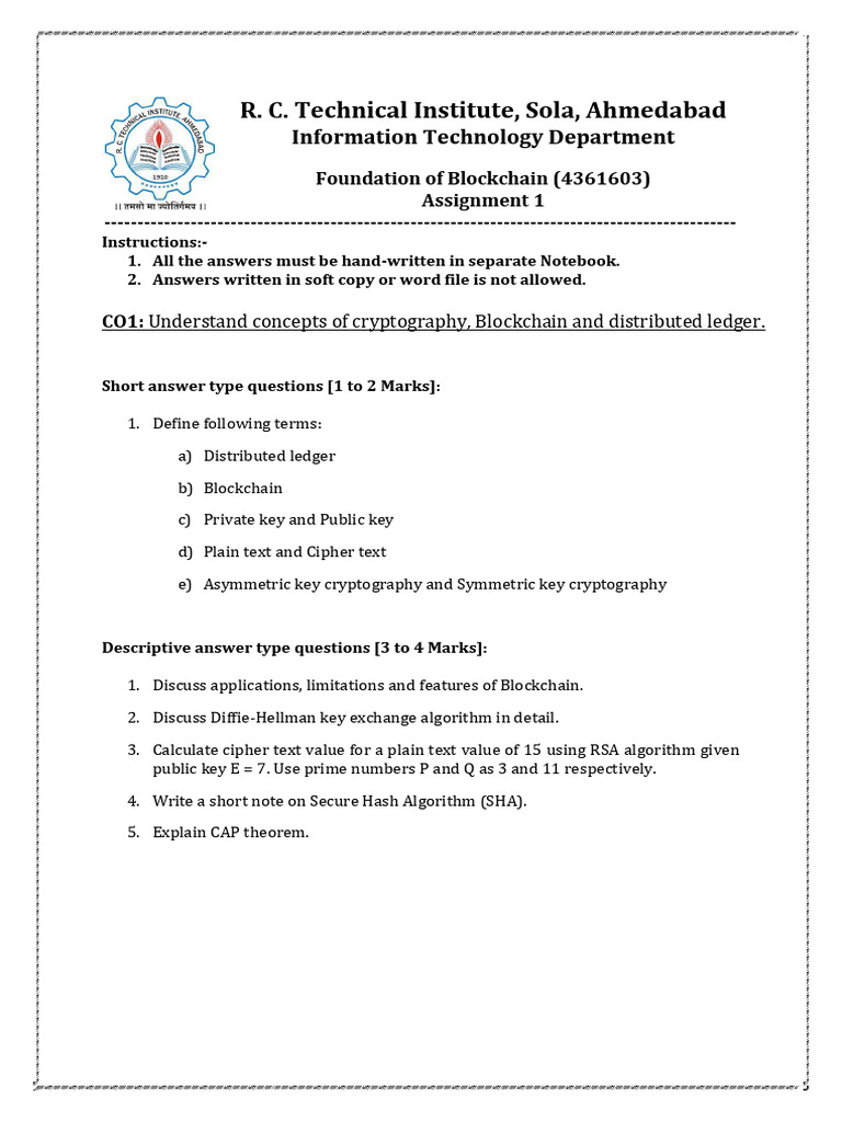 FOB Assignment | PDF | Public Key Cryptography | Cryptography