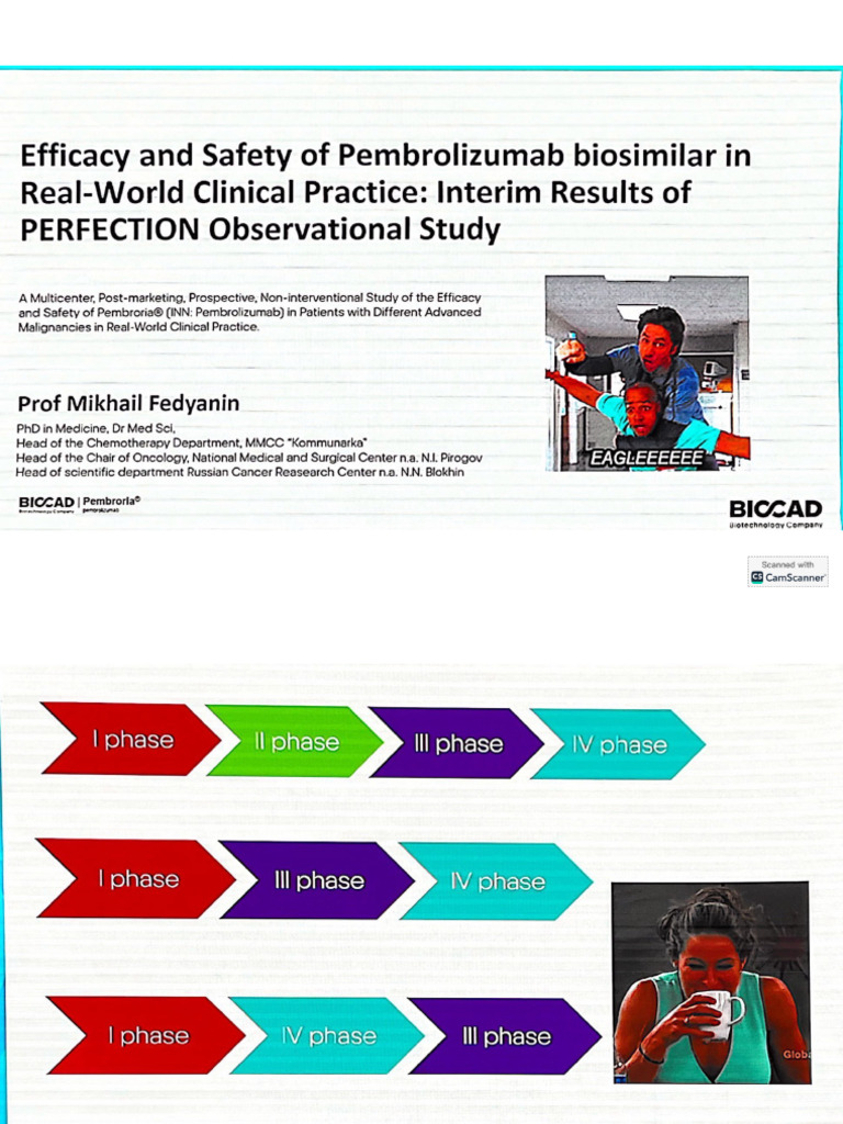 Biocad Pembro Biosimilar Presentation | PDF