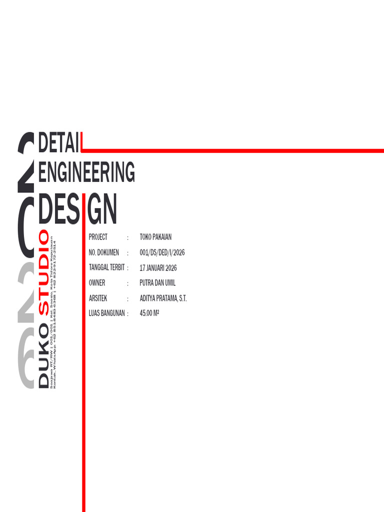 Detail Engineering Design | PDF