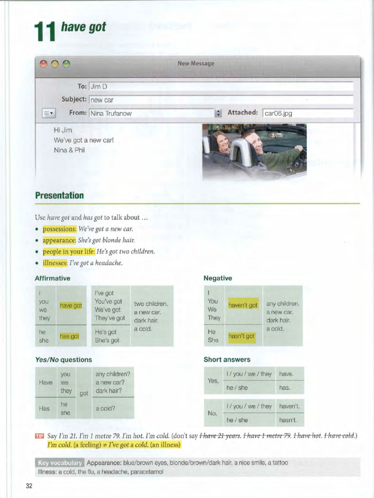 11_have got | PDF