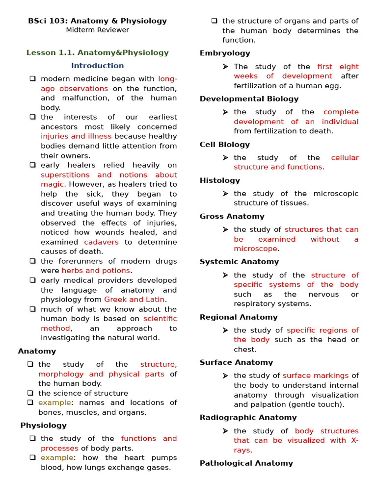 BSci 103 | PDF | Metabolic Pathway | Homeostasis